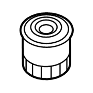 Hyundai 26300-35505 Engine Oil Filter Assembly