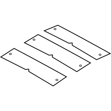 Hyundai 84176-F3100 Pad-Roof