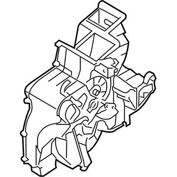 Hyundai 97135-2S250 Case-Heater Blower,RH