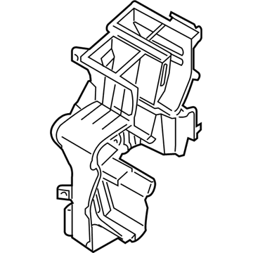 Hyundai 97134-2S300 Case-Heater Blower,LH