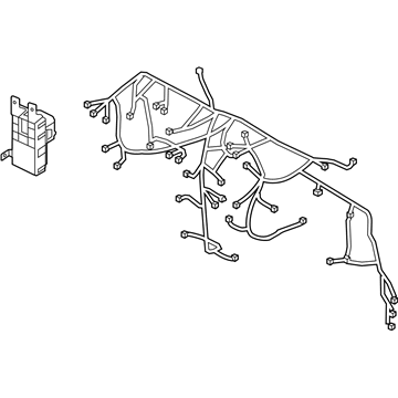 Hyundai 91157-0W290 Wiring Assembly-Main