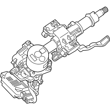 2018 Hyundai Ioniq Steering Column - 56310-G2500