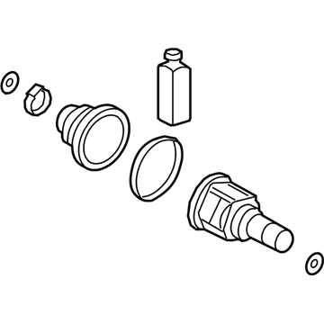 Hyundai 49535-F2305 Joint Kit-Front Axle Differential Side