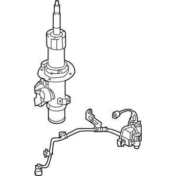 Hyundai 54606-B1760 Front Right-Hand Shock Absorber Assembly