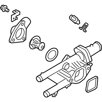 Hyundai 25600-2GGB5 Control Assembly-COOLANT TEMPERATU