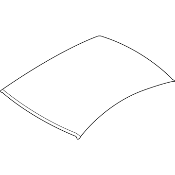 Hyundai 67111-3L010 Panel-Roof