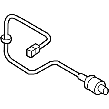 Hyundai Tucson Oxygen Sensor - 39210-2E411