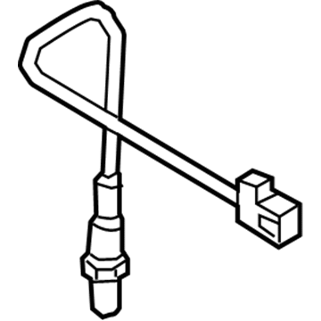 Hyundai 39210-2ECA0 Sensor Assembly-Oxygen,Rear