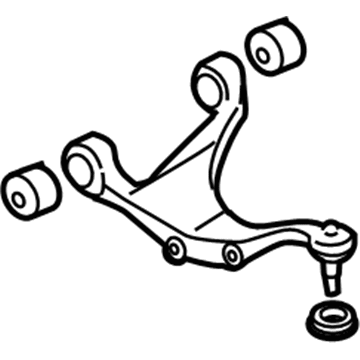 2007 Hyundai Veracruz Control Arm - 55240-3J100