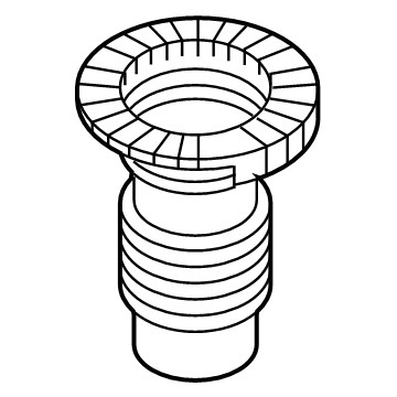 Hyundai Genesis G90 Coil Spring Insulator - 54634-T1000