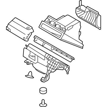 Hyundai 28110-E6300 Cleaner Assembly-Air