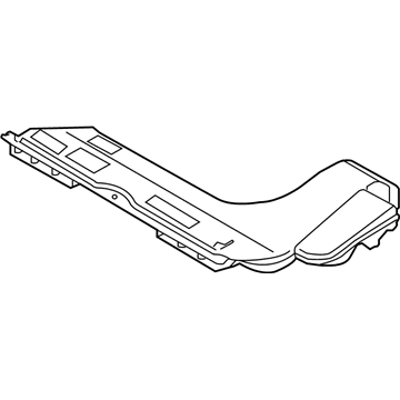 2019 Hyundai Sonata Hybrid Air Duct - 28210-E6300