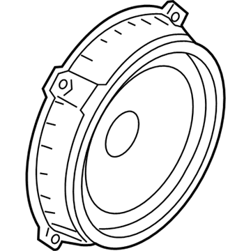 Hyundai 96330-G3000 Door Speaker Assembly