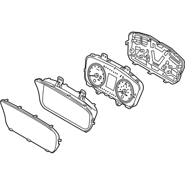 Hyundai 94041-C2060 Cluster Assembly-Instrument