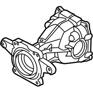 Hyundai Santa Fe Differential - 53010-3B561