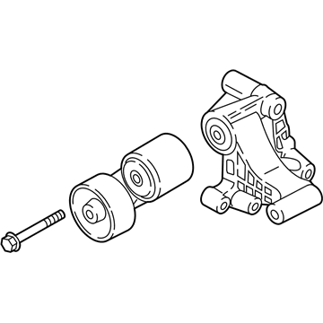 Hyundai 25280-2CTA0 Tensioner Assembly