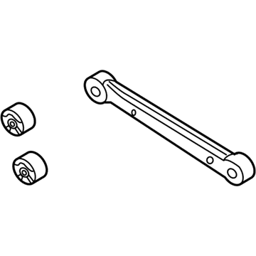 Hyundai 55100-3R000 Arm & Bush Assembly-Suspension Upper