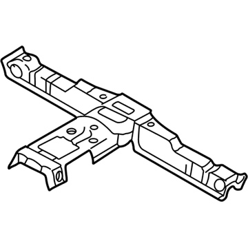 Hyundai 65150-26000 Crossmember Assembly-Front Seat