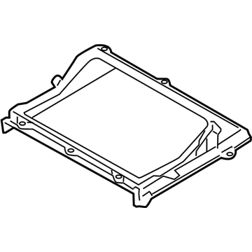 Hyundai 97131-G9000 Case-Inlet Duct,Lower