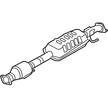 Hyundai 28650-C2700 Center Muffler Assembly