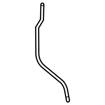 Hyundai Genesis G80 Dipstick Tube - 26612-3N100