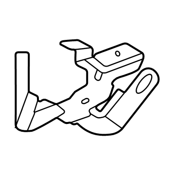 Hyundai 39211-2M414 Bracket-Oxygen Sensor