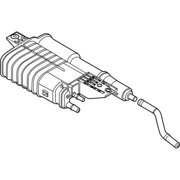 Hyundai 31400-L0000 CANISTER Assembly