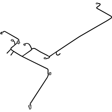 Hyundai 91800-4R130 Wiring Assembly-Roof