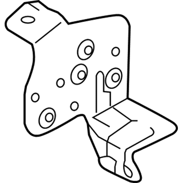 Hyundai 96175-G3300 Bracket-Set Mounting,LH