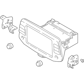 Hyundai 96560-G3060-PMP Head Unit Assembly-Avn