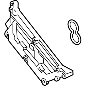 Hyundai 21360-3F401 Cover Assembly-Timing Chain Upper