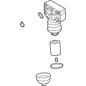 2022 Hyundai Santa Fe Oil Filter - 26310-2S001