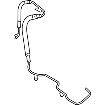 Hyundai 57510-4D600 Hose Assembly- Pressure