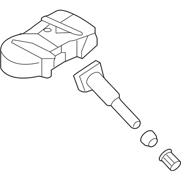 2023 Hyundai Venue TPMS Sensor - 52940-T6100