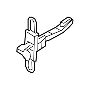 Hyundai 77990-S8000 Checker Assembly-Rear Door,RH