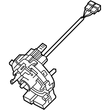 2020 Hyundai Veloster N Clock Spring - 93490-J3140