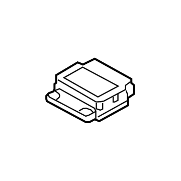 Hyundai 95910-J3100 Module Assembly-Air Bag Control