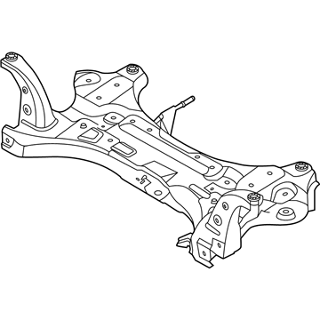 2020 Hyundai Venue Front Cross-Member - 62400-K2000