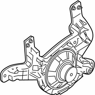 Hyundai 96340-J3200 Quarter Panel Speaker Assembly,Left