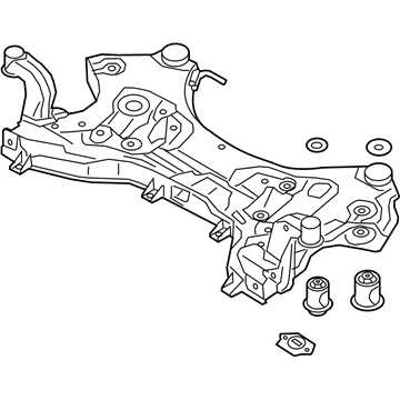 Hyundai Tucson Front Cross-Member - 62405-D3150