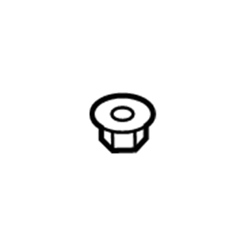 Hyundai 62618-2F010 Flange Nut