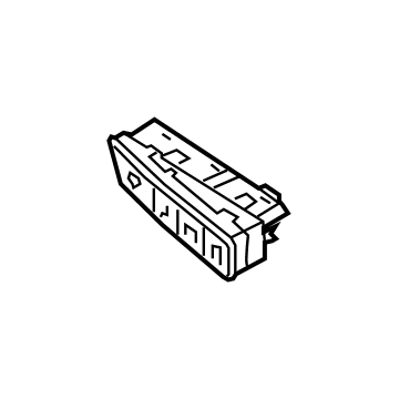 Hyundai 93700-D2000-UUB Sw Assembly-C/PAD LWR,LH