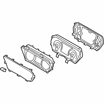 Hyundai 94041-D2120 Cluster Assembly-Instrument