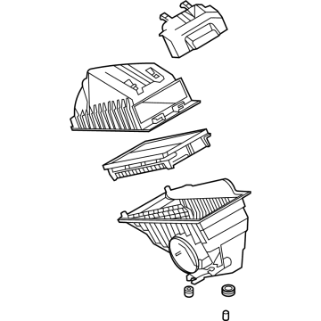 2023 Hyundai Sonata Air Filter Box - 28110-L0400