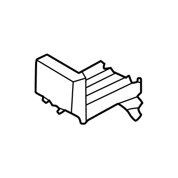 Hyundai 86633-CW000 Bracket-RR Rail UPR MTG,LH