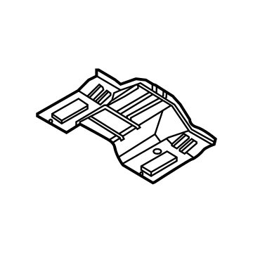 Hyundai 65527-K5000 REINF-RR FLOOR FR CROSS