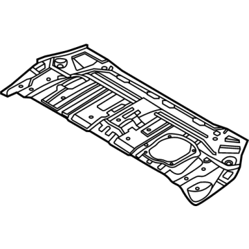 2022 Hyundai Santa Cruz Floor Pan - 65511-K5000