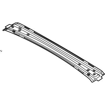 Hyundai 67141-L0000 Rail Assembly-Roof Ctr, NO.2