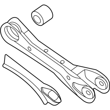 Hyundai 55251-N9050 Arm Assembly-RR Assist,RH