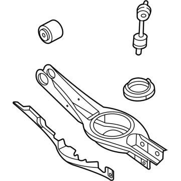 2022 Hyundai Tucson Control Arm - 55211-N9050